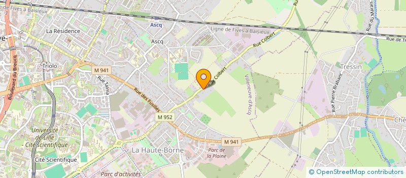 localisation de l'entreprise CJMB à VILLENEUVE-D'ASCQ