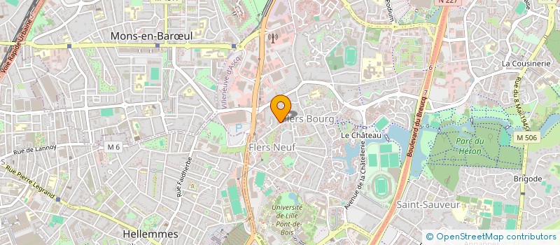 localisation de l'entreprise CJMB à VILLENEUVE-D'ASCQ