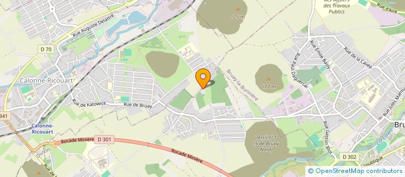 localisation de l'entreprise CJMCABLE  BRUAY-LA-BUISSIERE