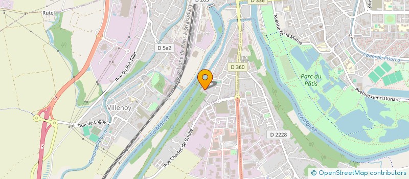 localisation de l'entreprise CJMENDEKO à MEAUX