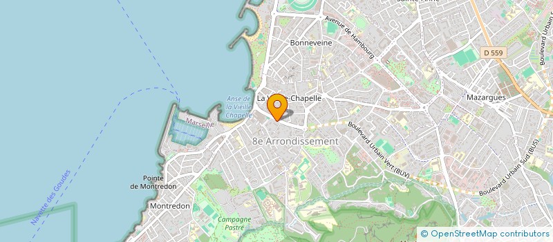 localisation de l'entreprise CJMJ à MARSEILLE