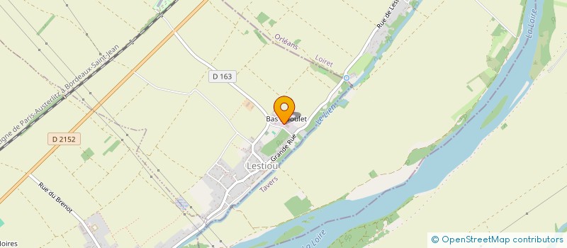 localisation de l'entreprise CJML  LESTIOU