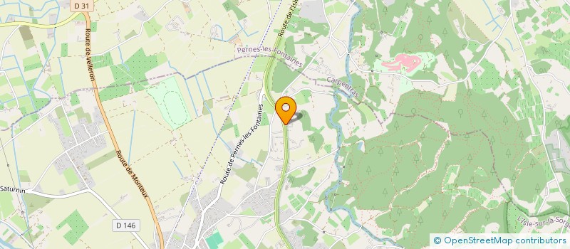 localisation de l'entreprise CJMM  VELLERON