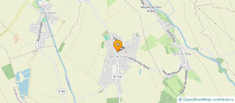 localisation de l'entreprise CJMMO  TART