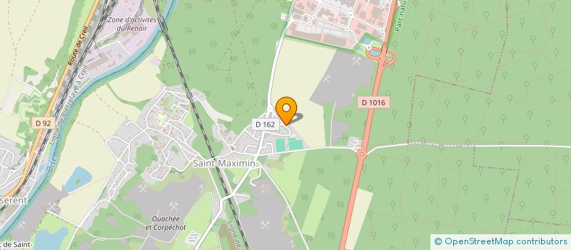 localisation de l'entreprise CJN HOLDING  SAINT-MAXIMIN