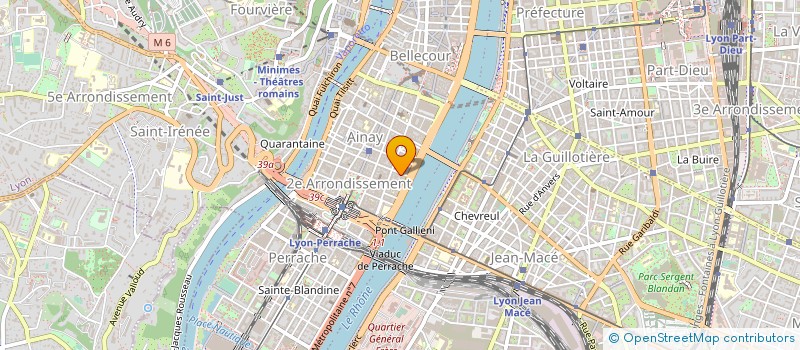 localisation de l'entreprise CJNG  LYON