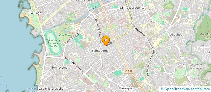 localisation de l'entreprise CJOI à MARSEILLE