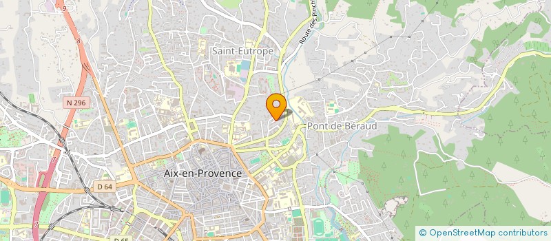 localisation de l'entreprise CJP à AIX-EN-PROVENCE