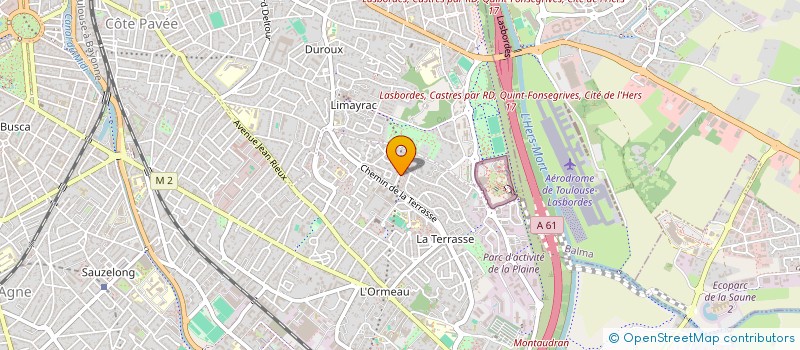 localisation de l'entreprise CJRH HOLDING à BIARRITZ