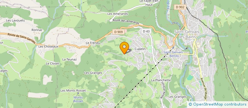 localisation de l'entreprise CJS CONSULTING  CANNES