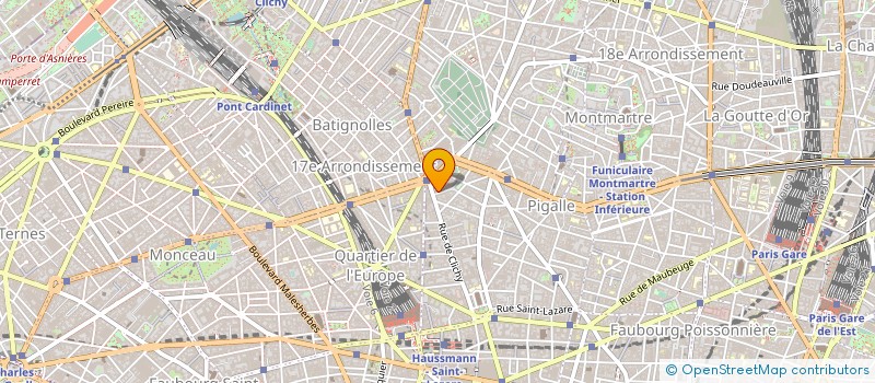 localisation de l'entreprise CJS IMMO  PARIS