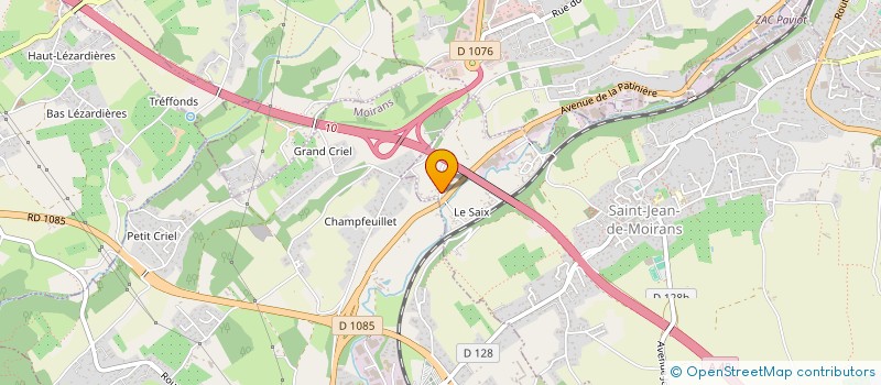 localisation de l'entreprise CJSBB  SAINT-JEAN-DE-MOIRANS