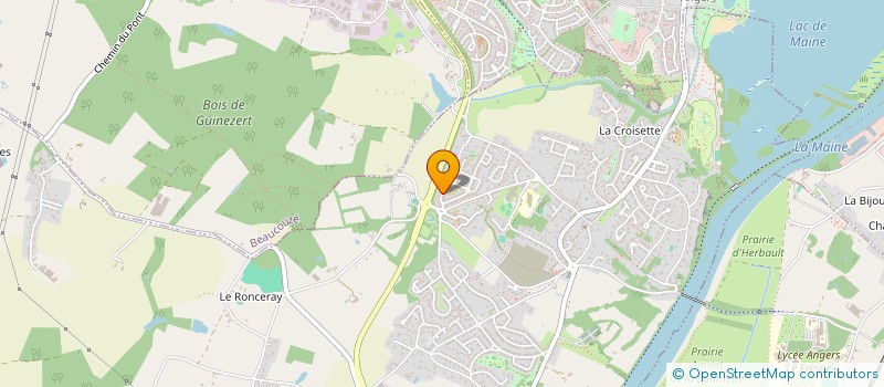 localisation de l'entreprise CJSC  BOUCHEMAINE