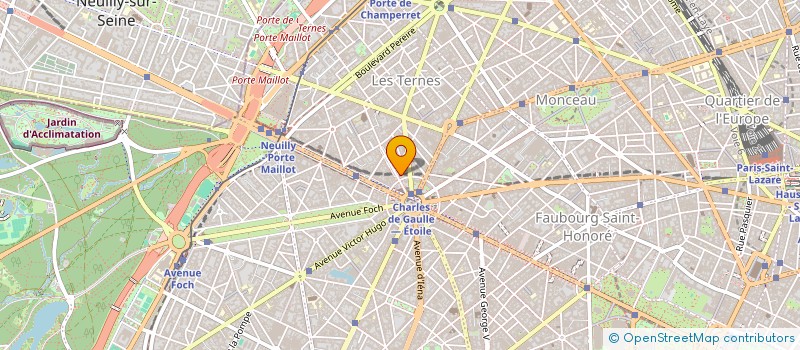 localisation de l'entreprise CJT CONCEPT  PARIS