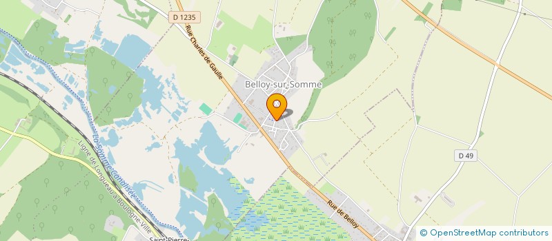 localisation de l'entreprise CJT CONSULT  BELLOY-SUR-SOMME