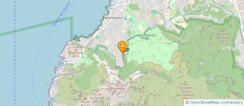 localisation de l'entreprise CJUSTE  MARSEILLE