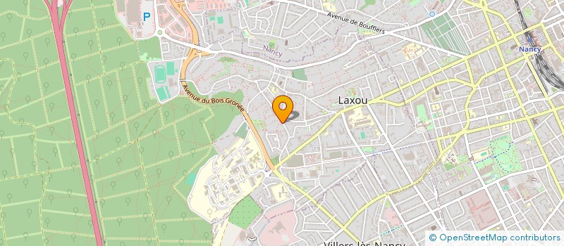 localisation de l'entreprise CJYB  LAXOU