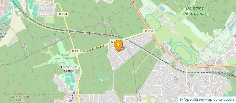 localisation de l'entreprise CK  YERRES