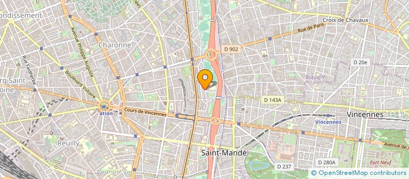 localisation de l'entreprise CK AGENCY  PARIS