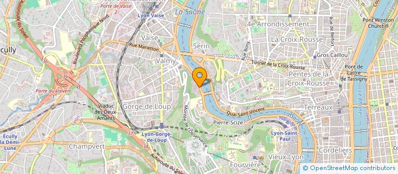 localisation de l'entreprise CK CAMELIA  FRANCHEVILLE