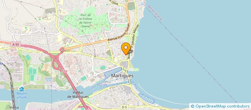 localisation de l'entreprise CK CONCIERGERIE à MARTIGUES