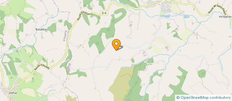 localisation de l'entreprise CK DIFFUSION EVENT  SAINT MARTIN D'ARBEROUE