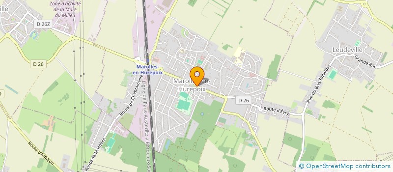 localisation de l'entreprise CK ETANCHEITE à SAINT-GERMAIN-LES-ARPAJON