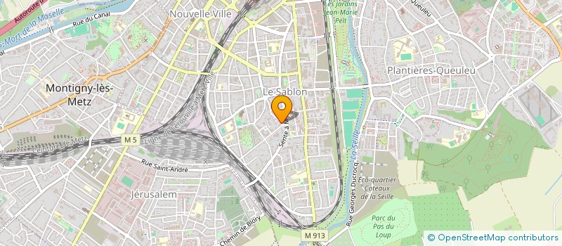 localisation de l'entreprise CK FACADE EST  METZ