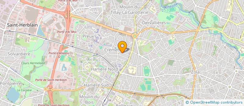 localisation de l'entreprise CK HOLDING à SAINT-HERBLAIN