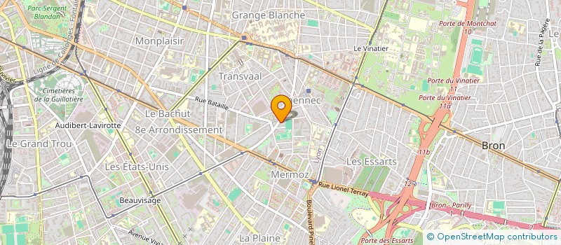 localisation de l'entreprise CK HOLDING  LYON