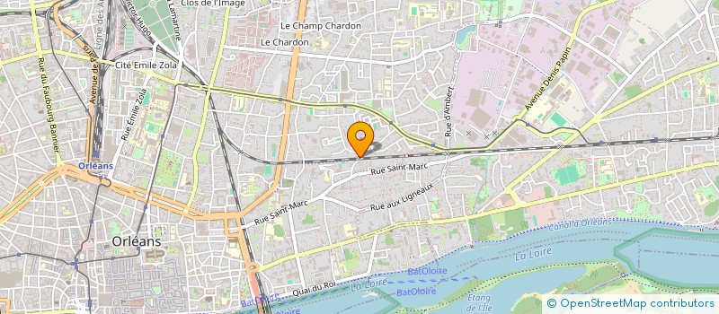 localisation de l'entreprise CK HOLDING SARL à ORLEANS
