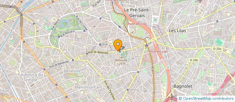 localisation de l'entreprise CK INVEST  PARIS