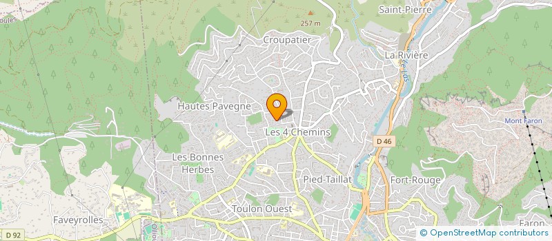 localisation de l'entreprise CK INVESTMENT  BORDEAUX