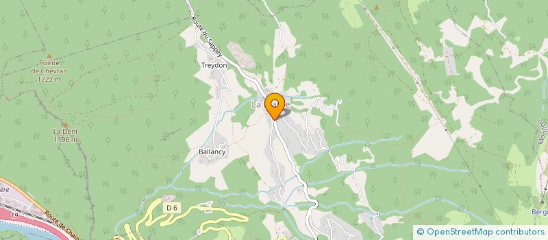 localisation de l'entreprise CK LIVE ASSO74  ARACHES-LA-FRASSE