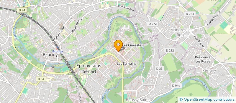 localisation de l'entreprise CK LUXURY  EPINAY-SOUS-SENART