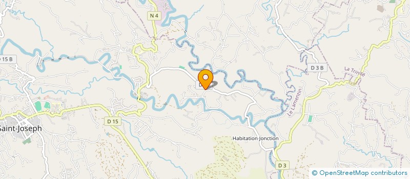 localisation de l'entreprise CK PRESTA  SAINT JOSEPH