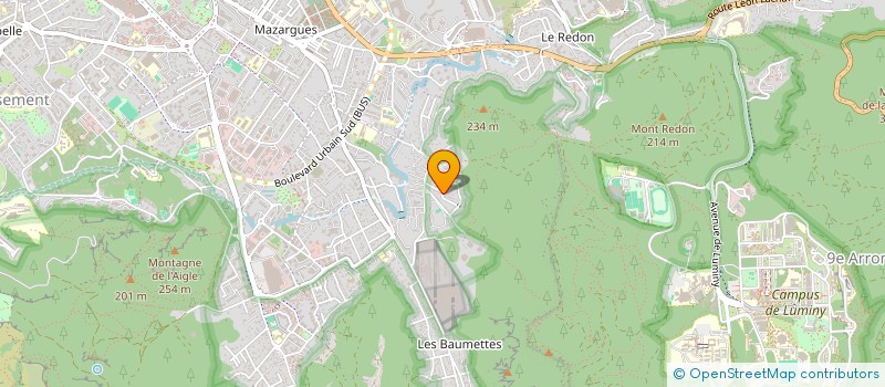 localisation de l'entreprise CK PROTECTION  MARSEILLE