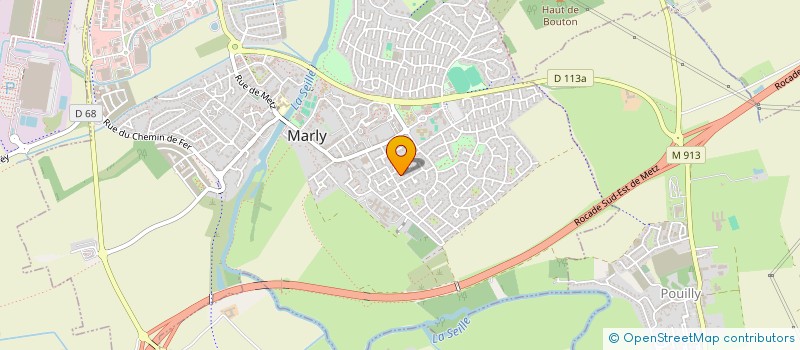 localisation de l'entreprise CK SERVICES  MARLY