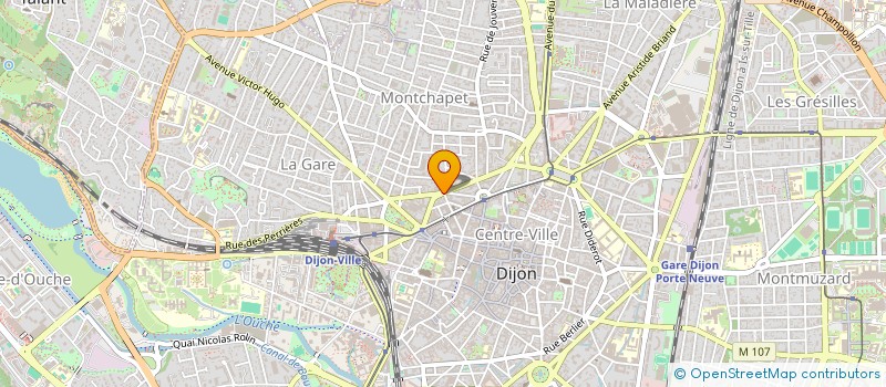 localisation de l'entreprise CK SUCCESS TRADE à DIJON