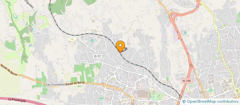 localisation de l'entreprise CK SYNERGIA HOLDING  AIX-EN-PROVENCE