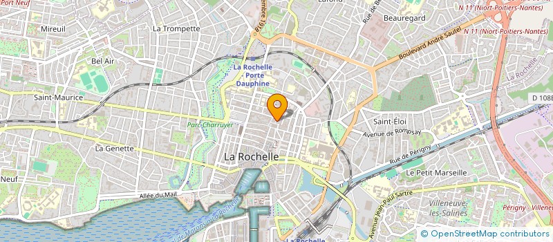 localisation de l'entreprise CK0365  LA ROCHELLE