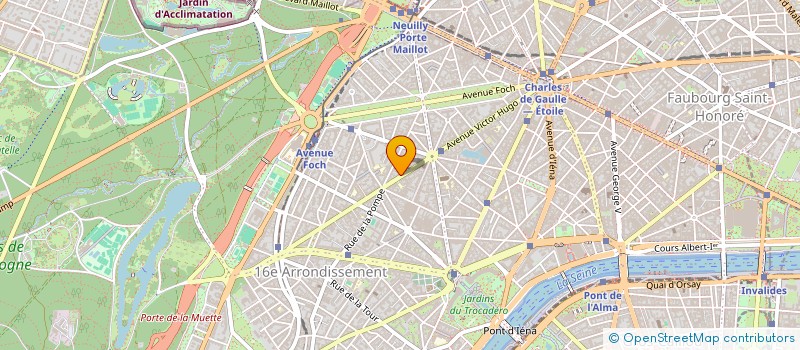 localisation de l'entreprise CK2C  PARIS