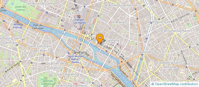 localisation de l'entreprise CKAB  PARIS