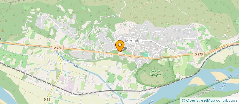 localisation de l'entreprise CKAWILL  MERINDOL