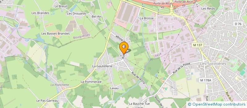 localisation de l'entreprise CKB  PONT-SAINT-MARTIN