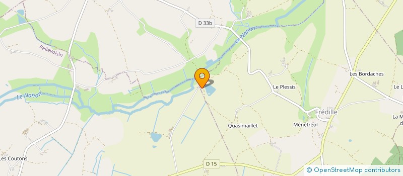 localisation de l'entreprise CKB LODGINGS à FREDILLE