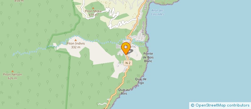 localisation de l'entreprise CKB RUN  SAINTE-ROSE