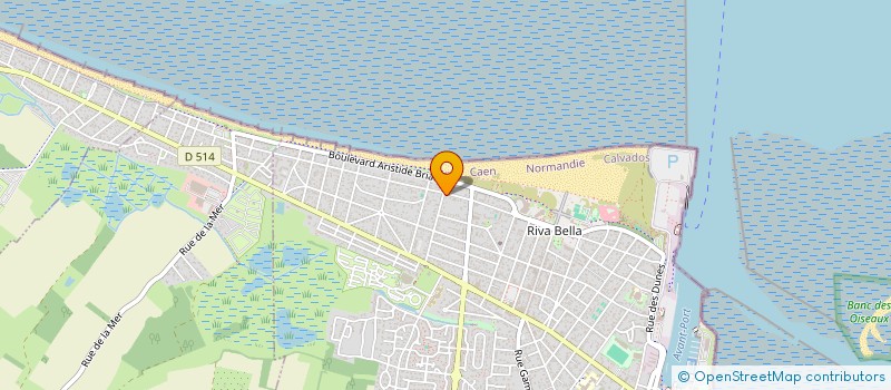 localisation de l'entreprise CKBD-ENE-OHANTZIA  OUISTREHAM