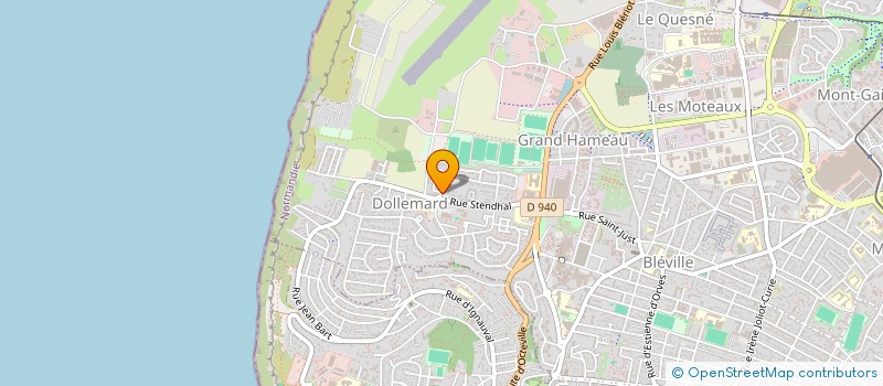 localisation de l'entreprise CKBG à LE HAVRE