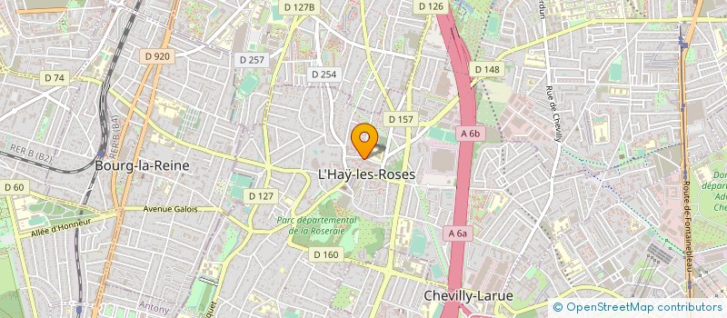 localisation de l'entreprise CKBS  L'HAY-LES-ROSES